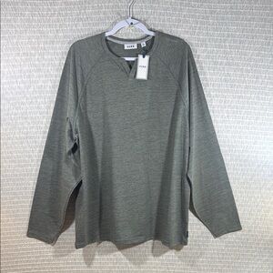 Hugo Boss Men’s Gray Long Sleeve Shirt - NWT
